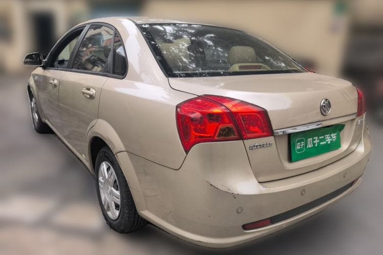 Used Buick Excelle 2013 1.5L Automatic Classic Model Rear Left 45 Deg