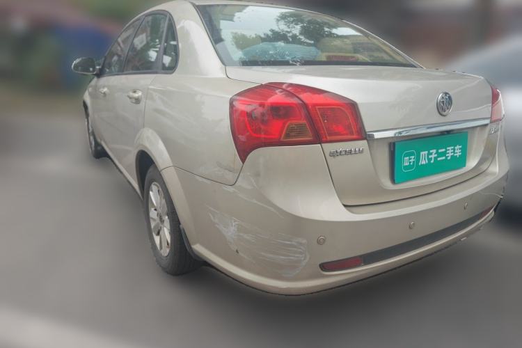 Used Buick Excelle 2013 1.5L Manual Luxury Model Rear Left 45 Deg