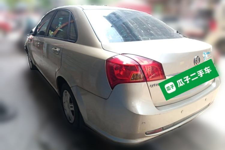 Used Buick Excelle 2013 1.5L Manual Classic Model Rear Left 45 Deg