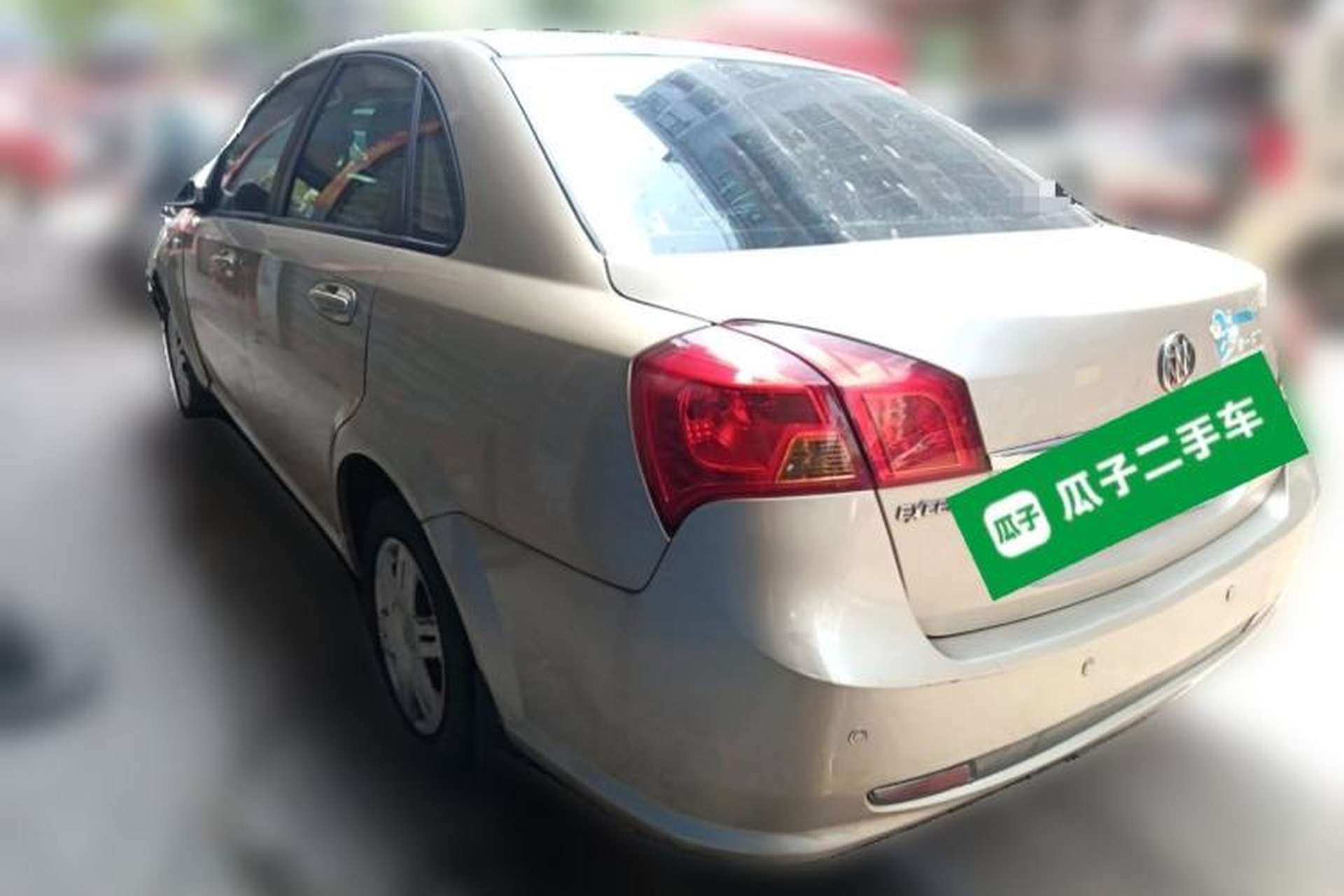 Used Buick Excelle 2013 1.5L Manual Classic Model Rear Left 45 Deg