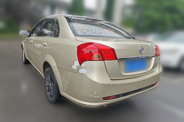Used Buick Excelle 2013 1.5L Manual Classic Model Rear Left 45 Deg