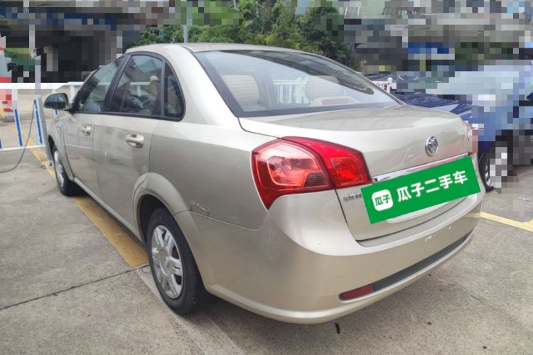 Used Buick Excelle 2013 1.5L Automatic Classic Model Rear Left 45 Deg