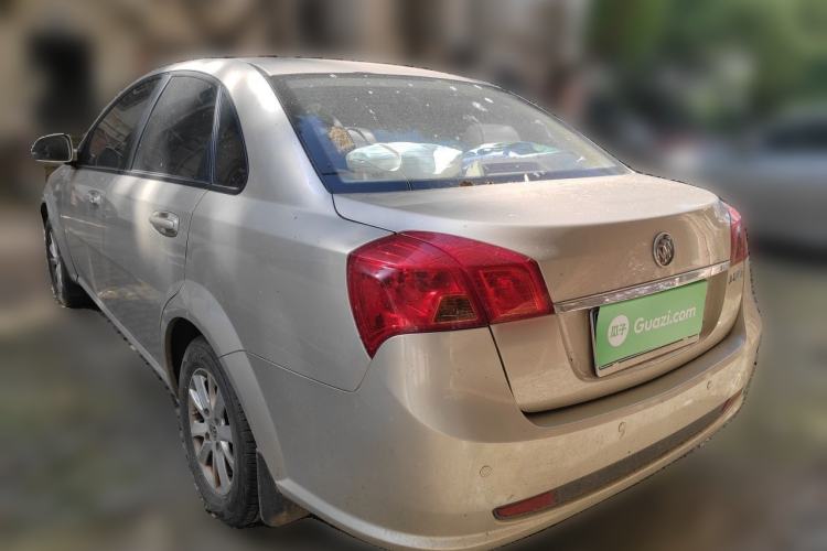 Used Buick Excelle 2013 1.5L Automatic Classic Model Rear Left 45 Deg