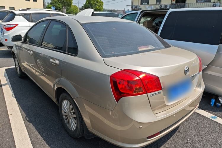 Used Buick Excelle 2013 1.5L Manual Classic Model Rear Left 45 Deg