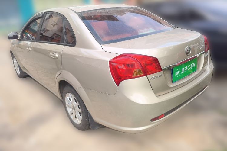Used Buick Excelle 2013 1.5L Automatic Classic Model Rear Left 45 Deg