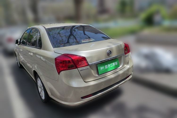 Used Buick Excelle 2013 1.5L Automatic Luxury Model Rear Left 45 Deg