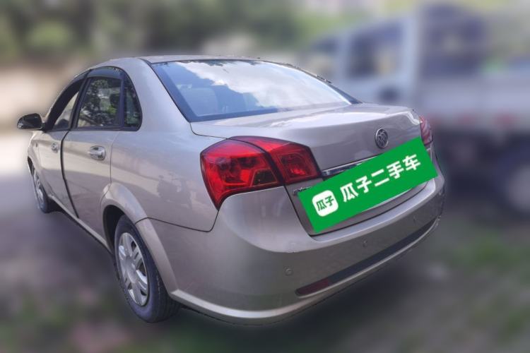 Used Buick Excelle 2013 1.5L Automatic Classic Model Rear Left 45 Deg