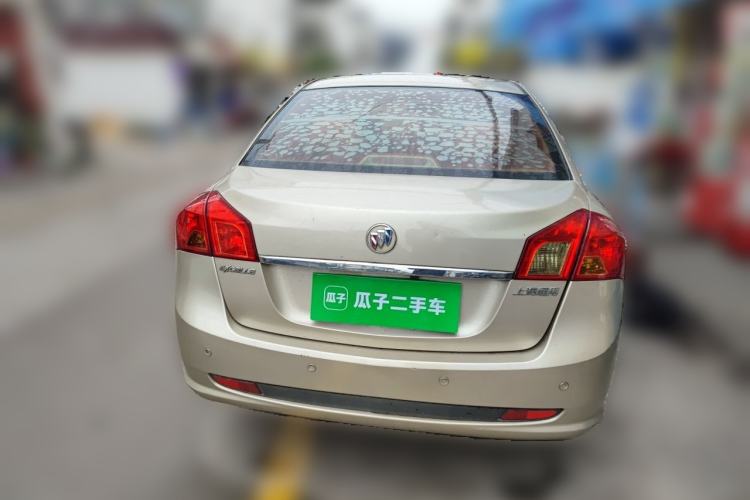 Used Buick Excelle 2013 1.5L Automatic Classic Model Rear
