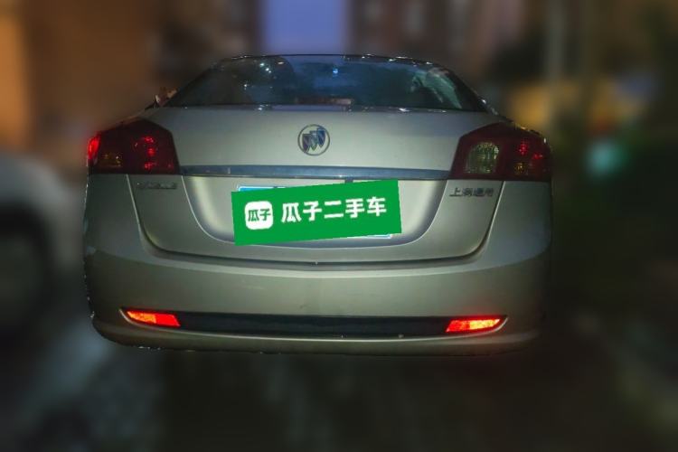 Used Buick Excelle 2013 1.5L Automatic Classic Model Rear