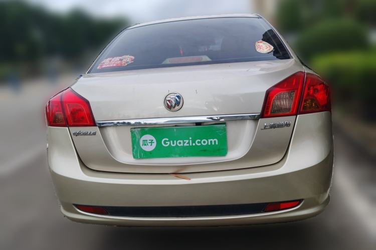 Used Buick Excelle 2013 1.5L Automatic Classic Model Rear