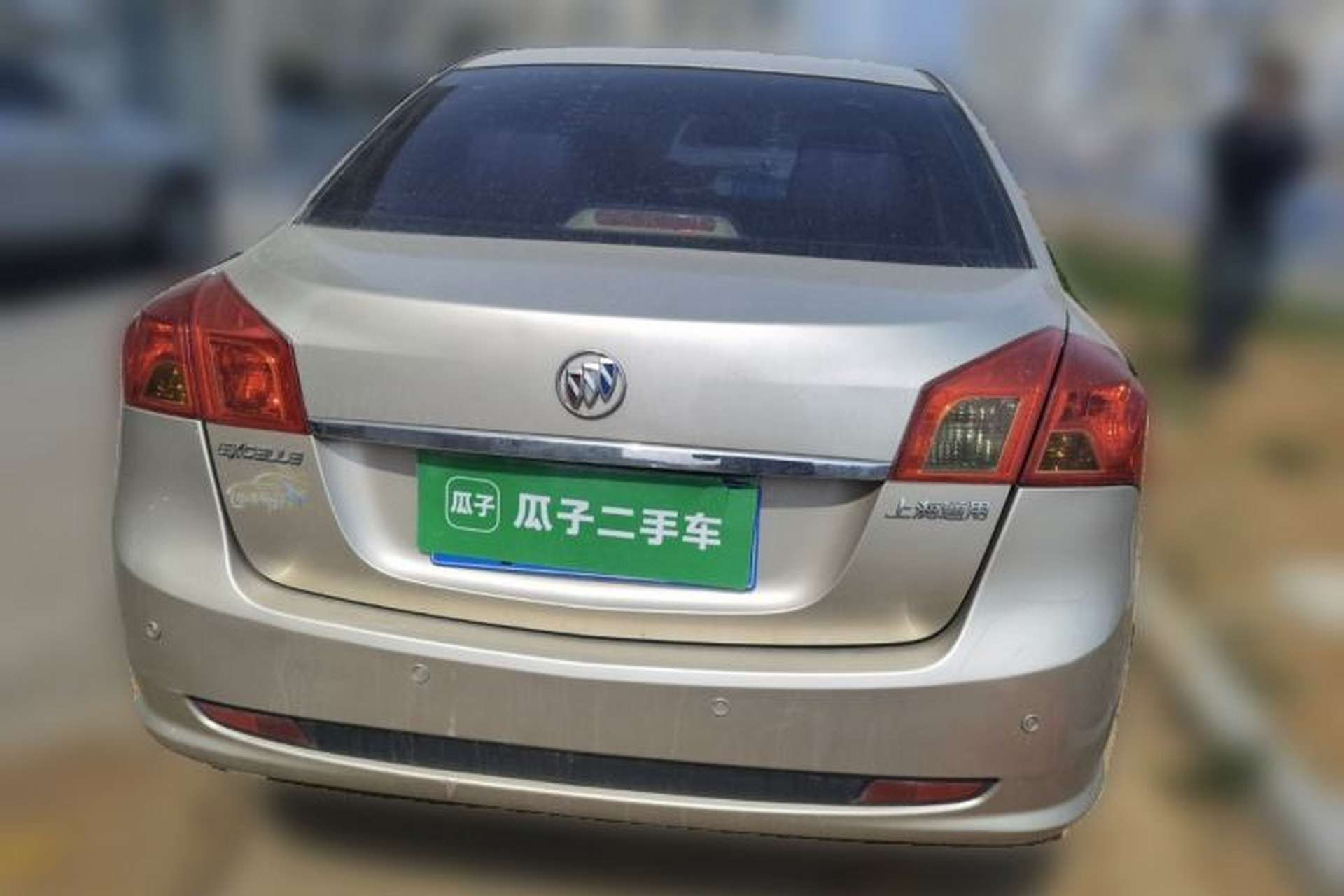 Used Buick Excelle 2013 1.5L Manual Classic Model Rear
