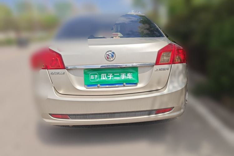 Used Buick Excelle 2013 1.5L Automatic Classic Model Rear