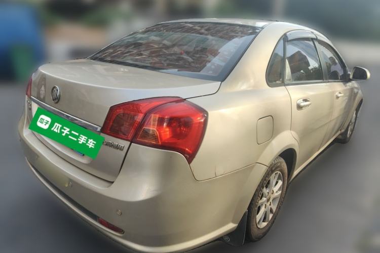 Used Buick Excelle 2013 1.5L Manual Classic Model Rear Right 45 Deg