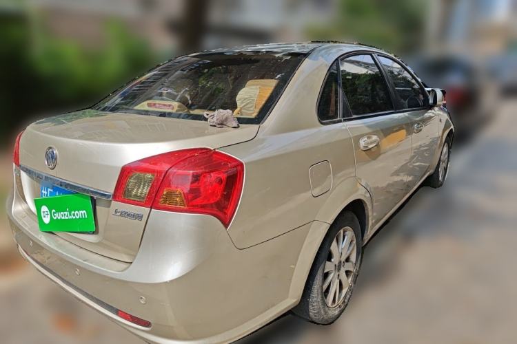 Used Buick Excelle 2013 1.5L Automatic Luxury Model Rear Right 45 Deg