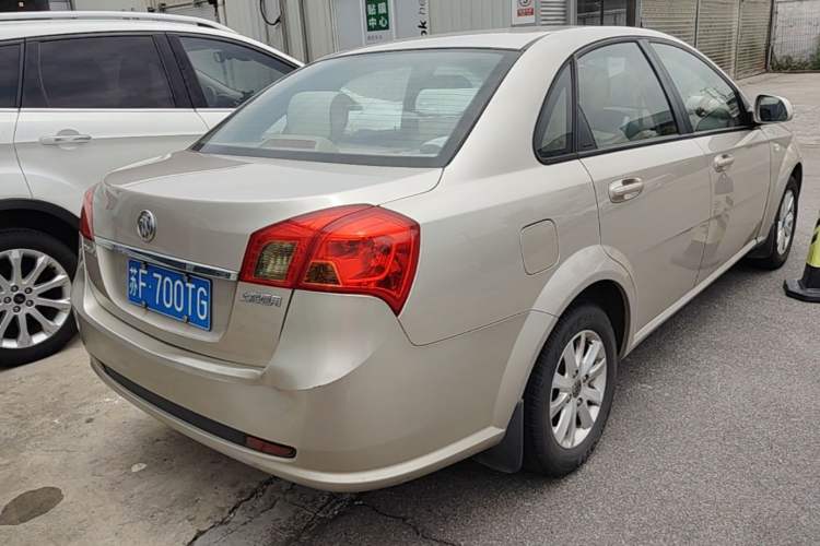 Used Buick Excelle 2013 1.5L Automatic Classic Model Rear Right 45 Deg