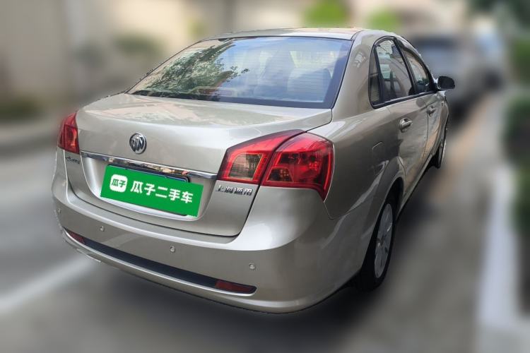 Used Buick Excelle 2013 1.5L Automatic Luxury Model Rear Right 45 Deg