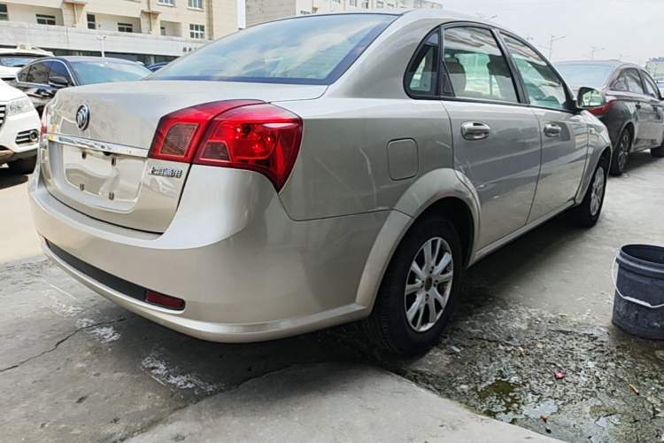 Used Buick Excelle 2013 1.5L Automatic Classic Model Rear Right 45 Deg