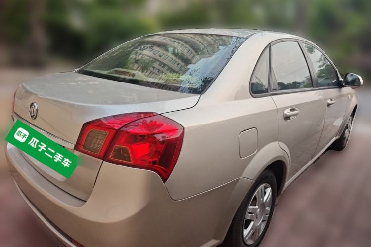 Used Buick Excelle 2013 1.5L Manual Classic Model Rear Right 45 Deg