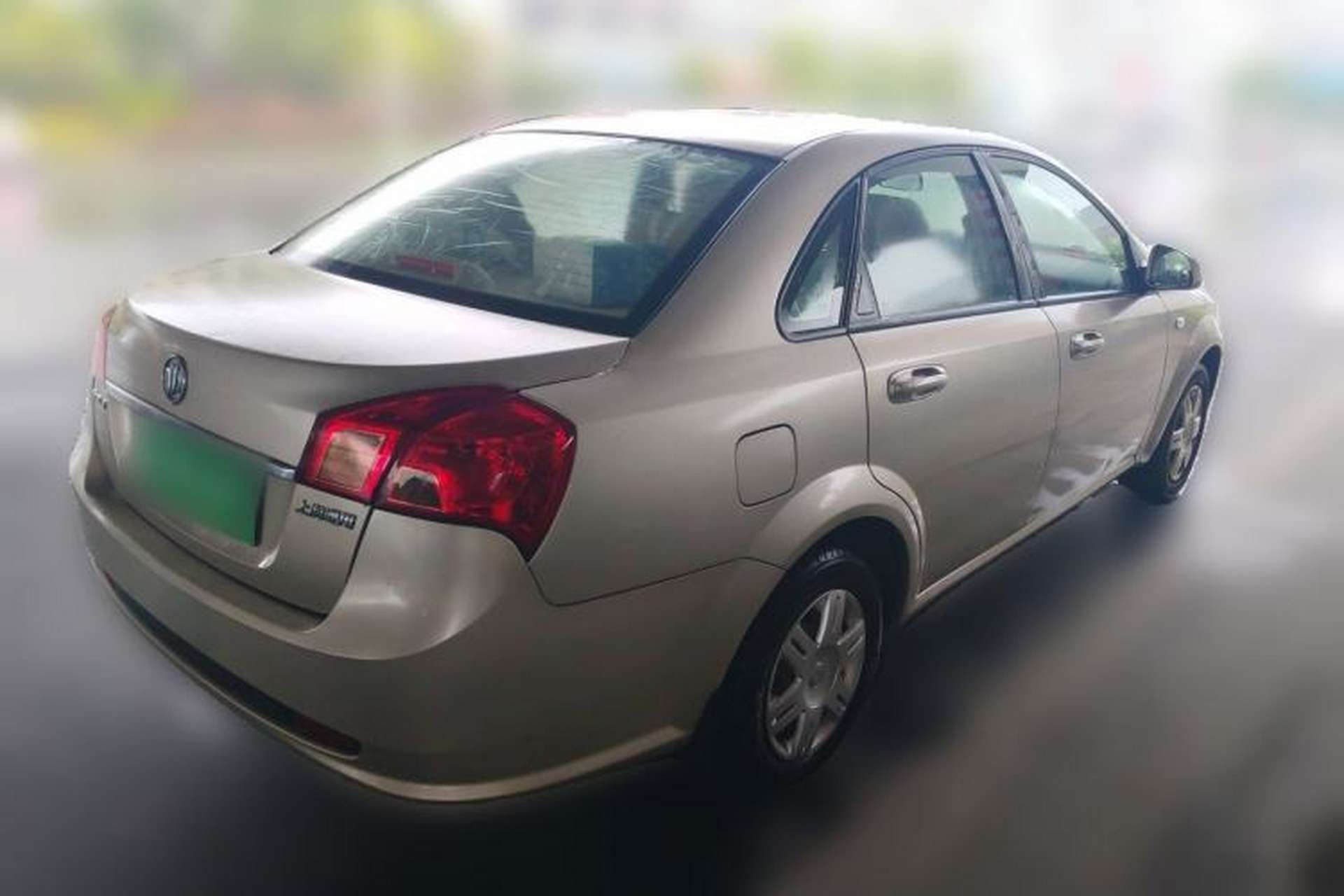 Used Buick Excelle 2013 1.5L Automatic Classic Model Rear Right 45 Deg