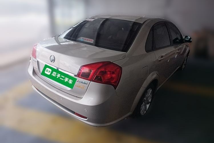 Used Buick Excelle 2013 1.5L Manual Luxury Model Rear Right 45 Deg