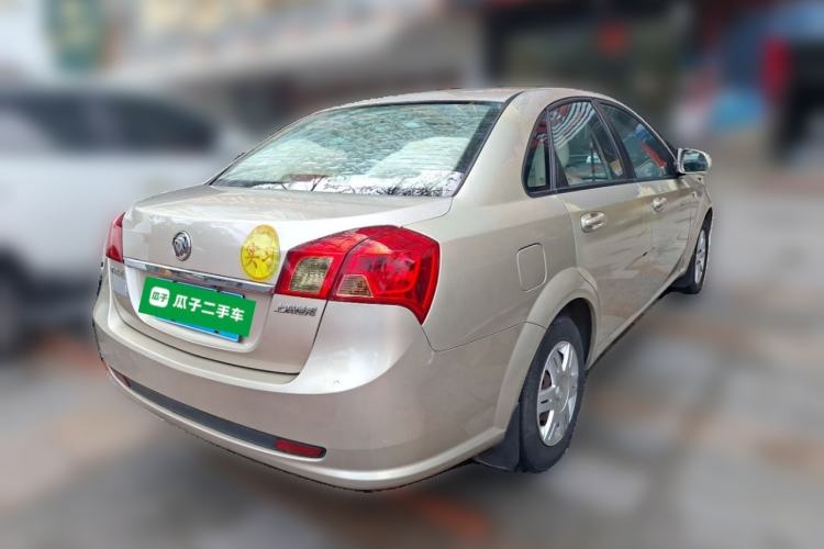 Used Buick Excelle 2013 1.5L Automatic Classic Model Rear Right 45 Deg