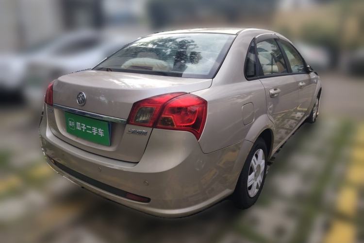 Used Buick Excelle 2013 1.5L Automatic Classic Model Rear Right 45 Deg