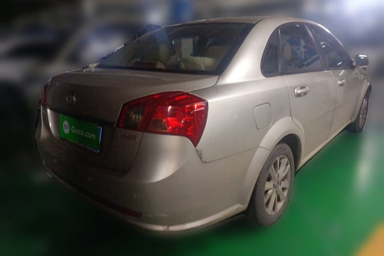 Used Buick Excelle 2013 1.5L Manual Luxury Model Rear Right 45 Deg