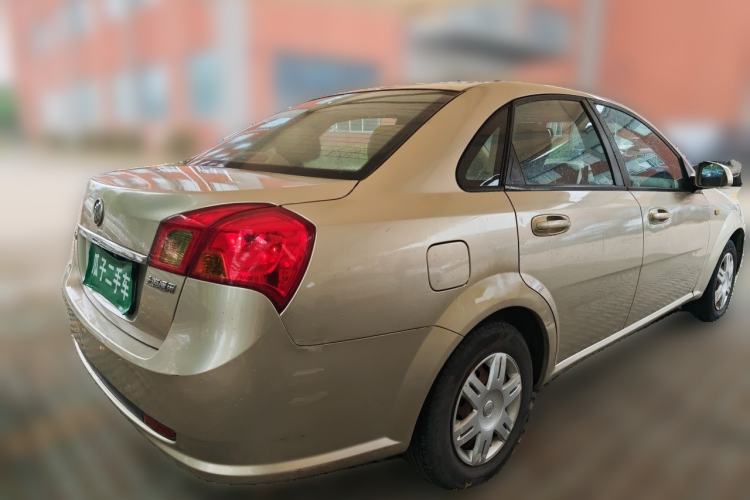 Used Buick Excelle 2013 1.5L Automatic Classic Model Rear Right 45 Deg