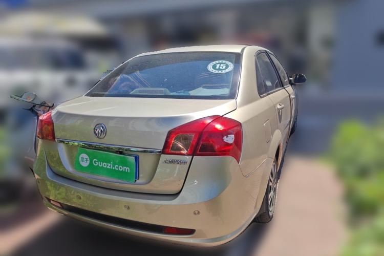 Used Buick Excelle 2013 1.5L Manual Classic Model Rear Right 45 Deg