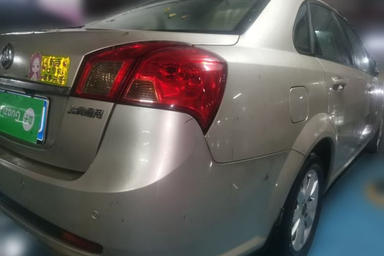 Used Buick Excelle 2013 1.5L Automatic Classic Model Rear Right 45 Deg