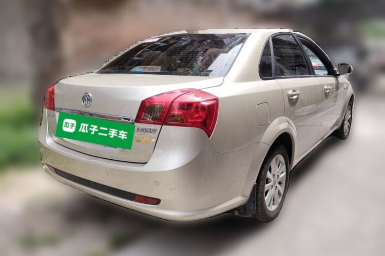 Used Buick Excelle 2013 1.5L Manual Luxury Model Rear Right 45 Deg