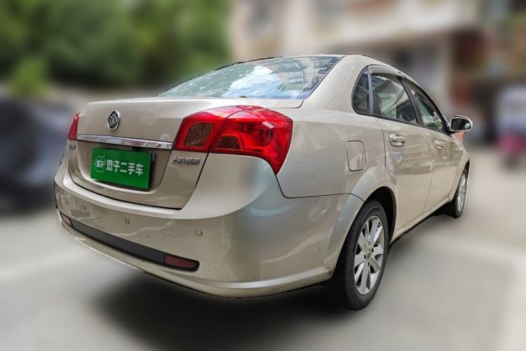 Used Buick Excelle 2013 1.5L Manual Classic Model Rear Right 45 Deg