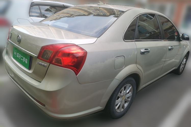 Used Buick Excelle 2013 1.5L Manual Classic Model Rear Right 45 Deg