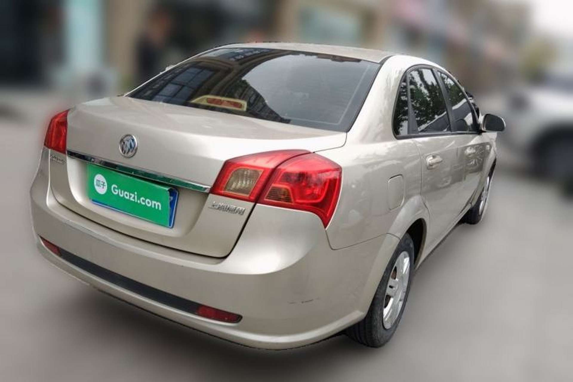 Used Buick Excelle 2013 1.5L Automatic Classic Model Rear Right 45 Deg