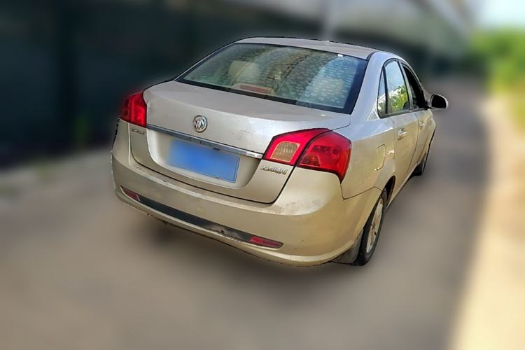 Used Buick Excelle 2013 1.5L Automatic Classic Model Rear Right 45 Deg