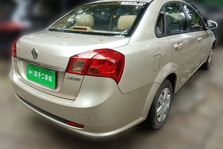 Used Buick Excelle 2013 1.5L Automatic Classic Model Rear Right 45 Deg