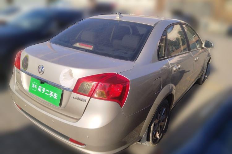 Used Buick Excelle 2013 1.5L Automatic Classic Model Rear Right 45 Deg