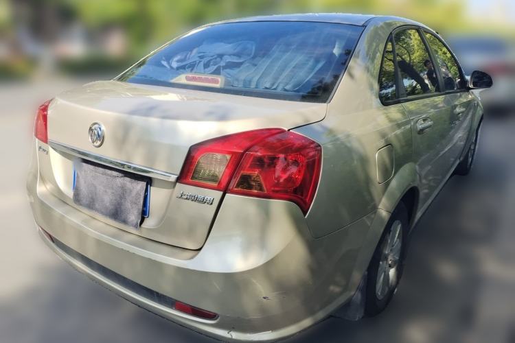 Used Buick Excelle 2013 1.5L Automatic Classic Model Rear Right 45 Deg