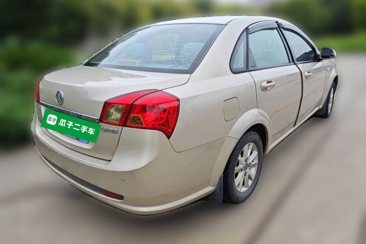 Used Buick Excelle 2013 1.5L Automatic Classic Model Rear Right 45 Deg