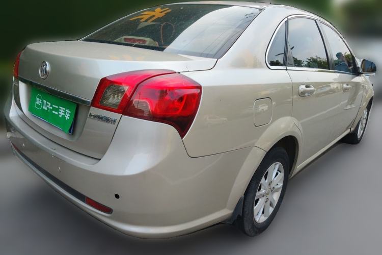 Used Buick Excelle 2013 1.5L Automatic Classic Model Rear Right 45 Deg