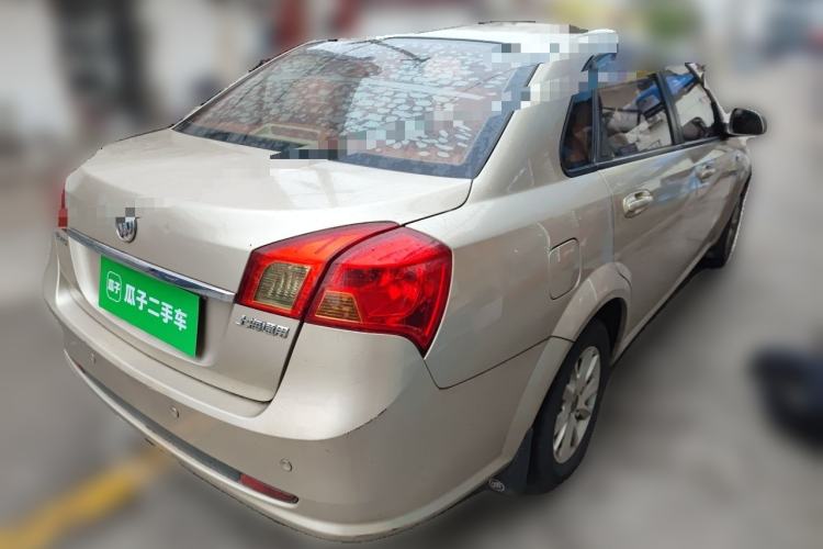 Used Buick Excelle 2013 1.5L Automatic Classic Model Rear Right 45 Deg