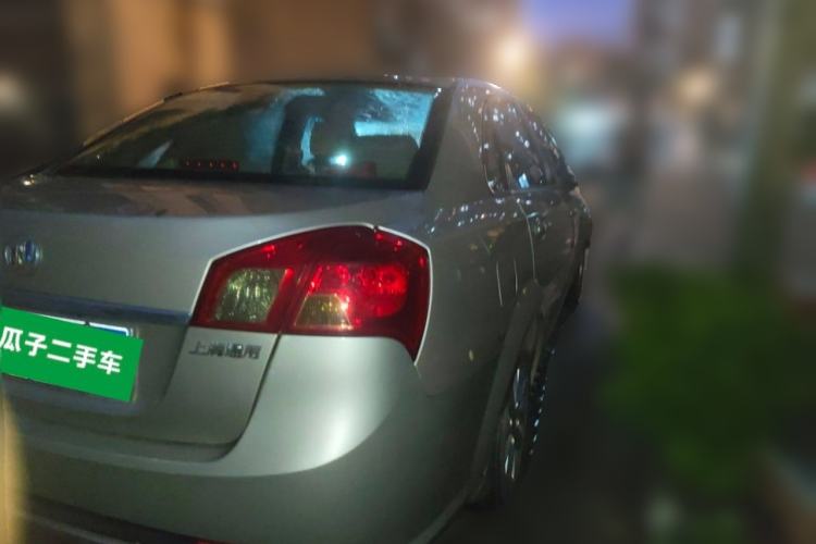 Used Buick Excelle 2013 1.5L Automatic Classic Model Rear Right 45 Deg