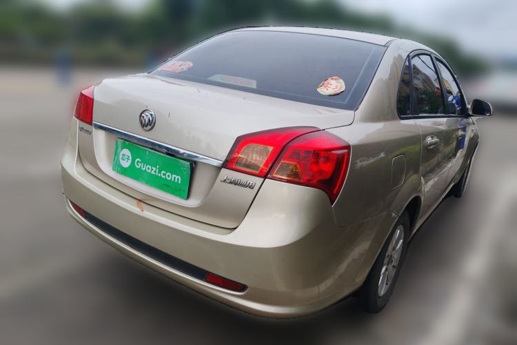 Used Buick Excelle 2013 1.5L Automatic Classic Model Rear Right 45 Deg