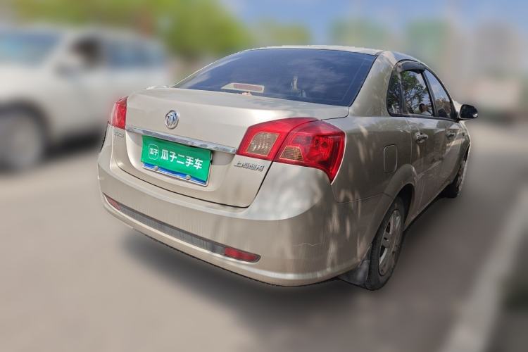 Used Buick Excelle 2013 1.5L Automatic Classic Model Rear Right 45 Deg
