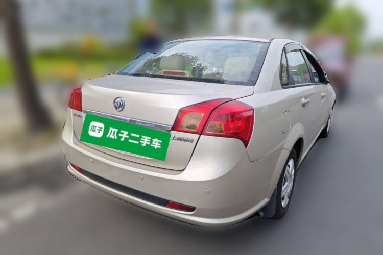 Used Buick Excelle 2013 1.5L Automatic Classic Model Rear Right 45 Deg