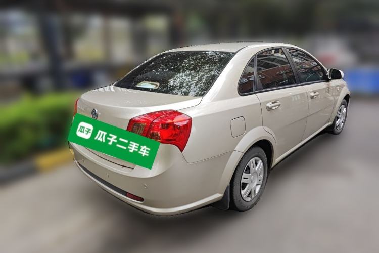 Used Buick Excelle 2013 1.5L Automatic Classic Model Rear Right 45 Deg