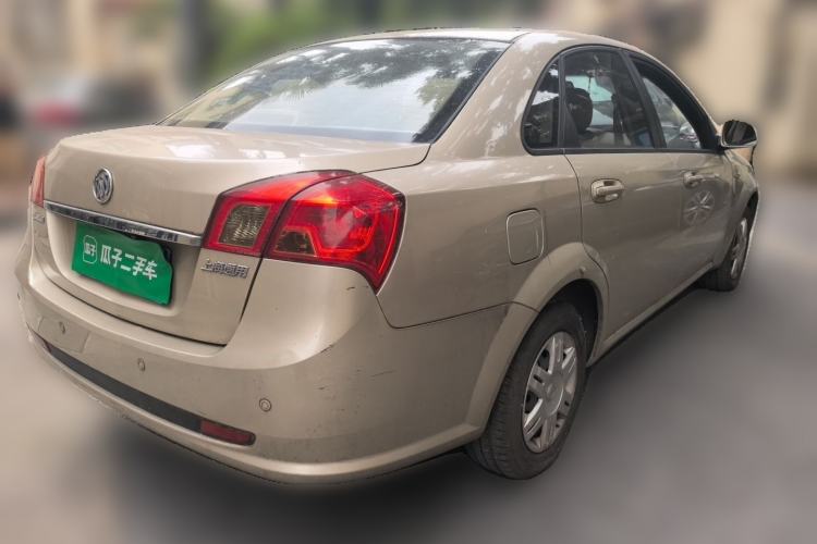 Used Buick Excelle 2013 1.5L Automatic Classic Model Rear Right 45 Deg