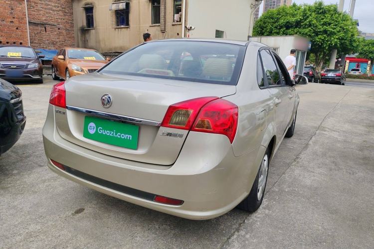 Used Buick Excelle 2013 1.5L Automatic Classic Model Rear Right 45 Deg