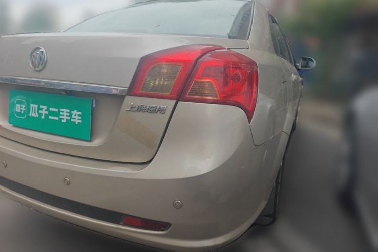 Used Buick Excelle 2013 1.5L Manual Luxury Model Rear Right 45 Deg