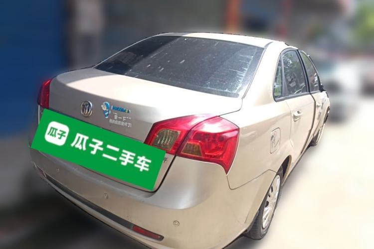 Used Buick Excelle 2013 1.5L Manual Classic Model Rear Right 45 Deg